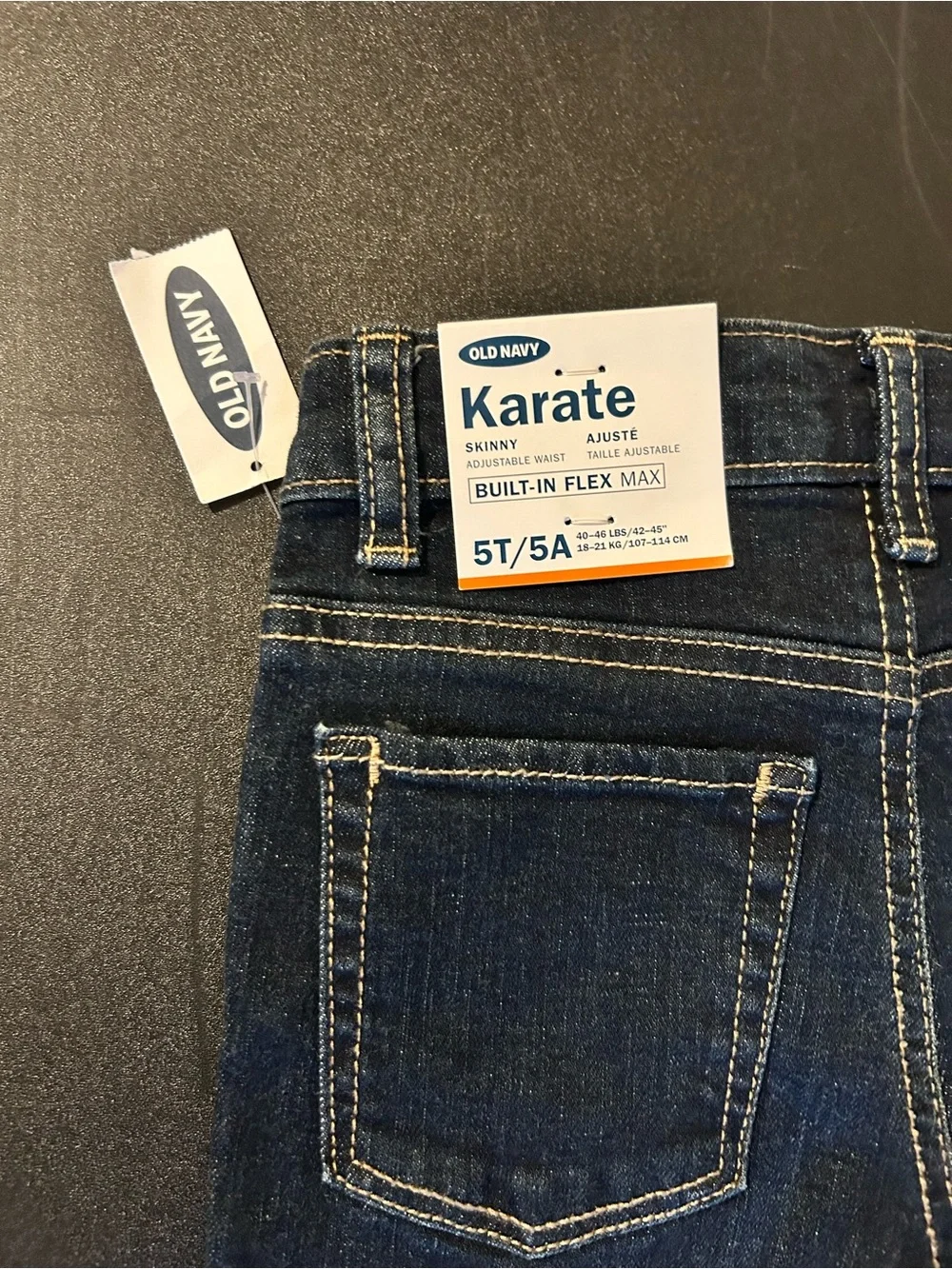 Old Navy Karate Skinny Denim Jeans Boys 5 years 5T/ 5A